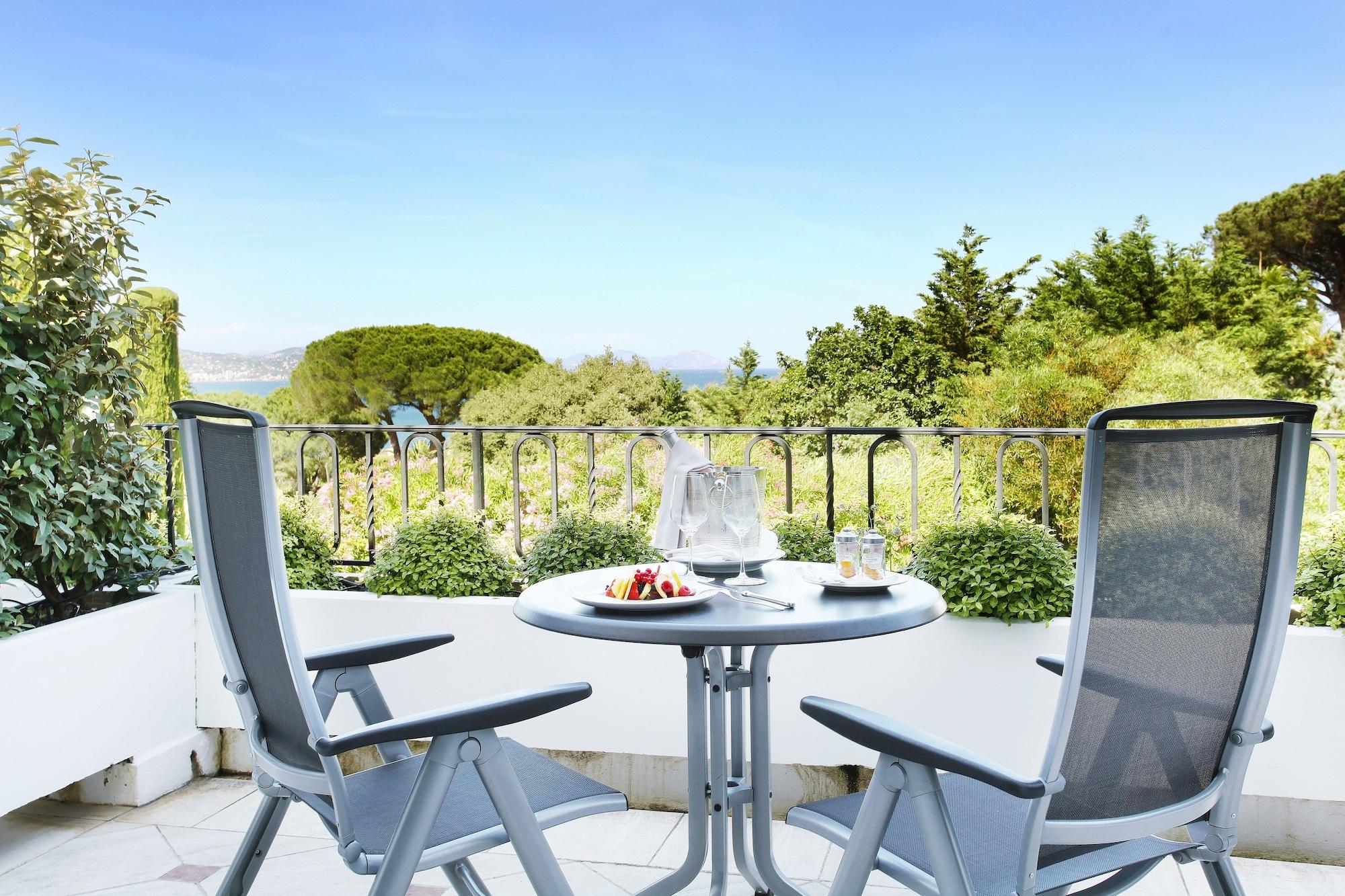 Althoff Hotel Villa Belrose Gassin Exterior foto